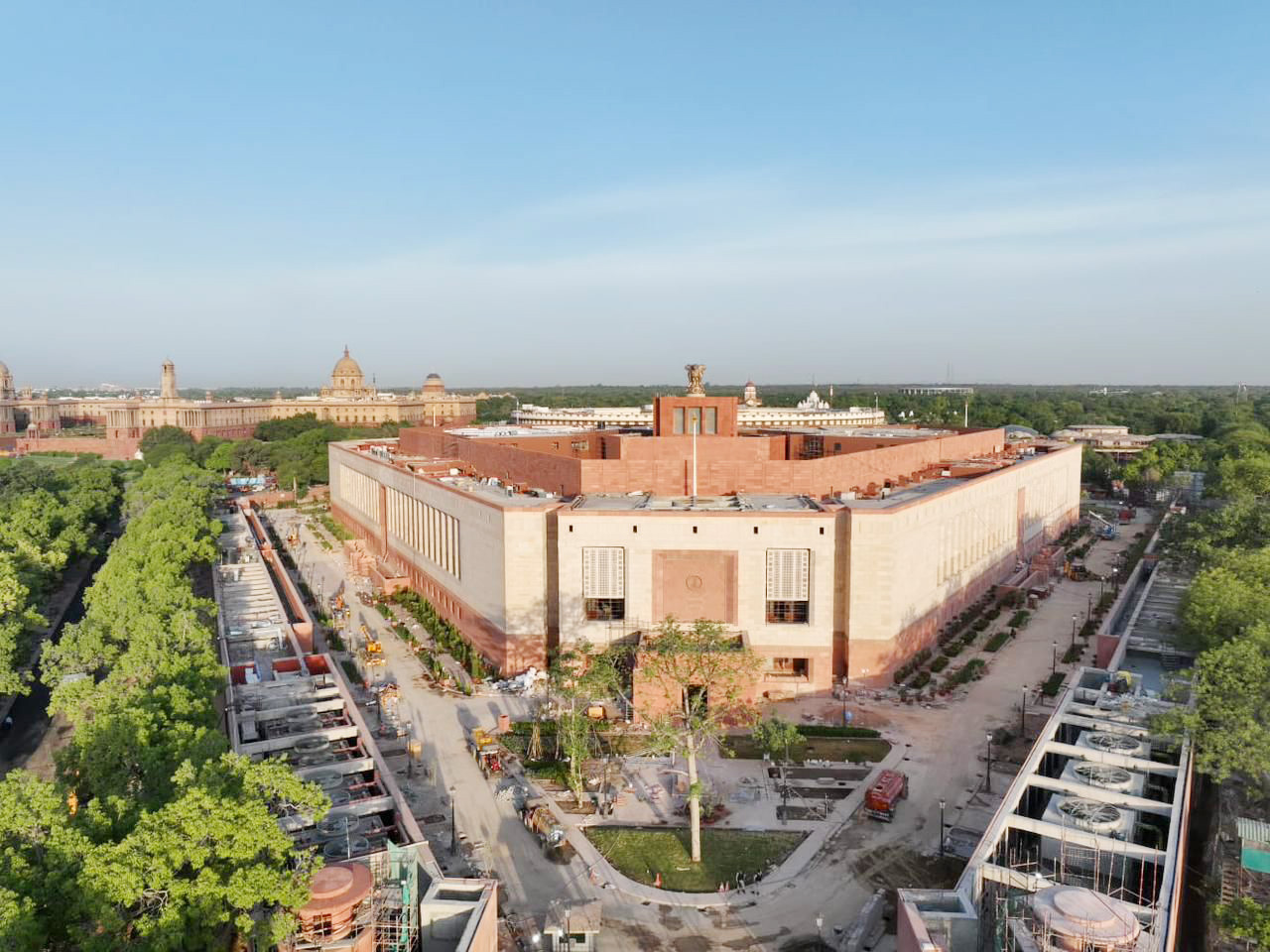New Parliament House, New Delhi