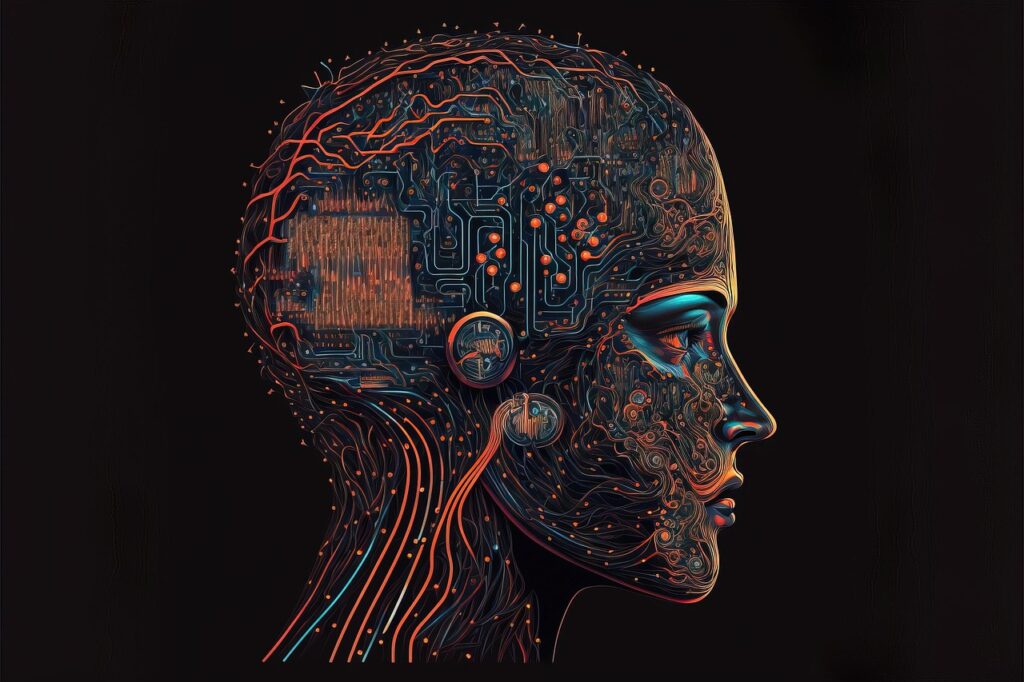 AI in India concept