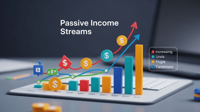 Best Passive Income Ideas to Build Wealth in 2026.