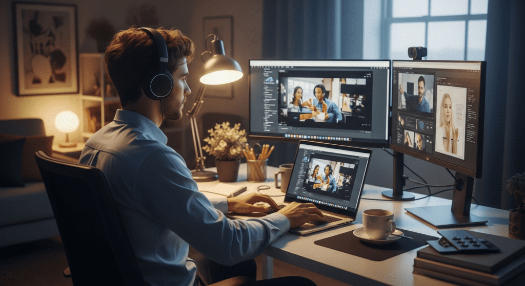 Freelance Work Setup