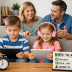 Screen Time Rules in 2026: The Realistic Guide to screen time rules among children.