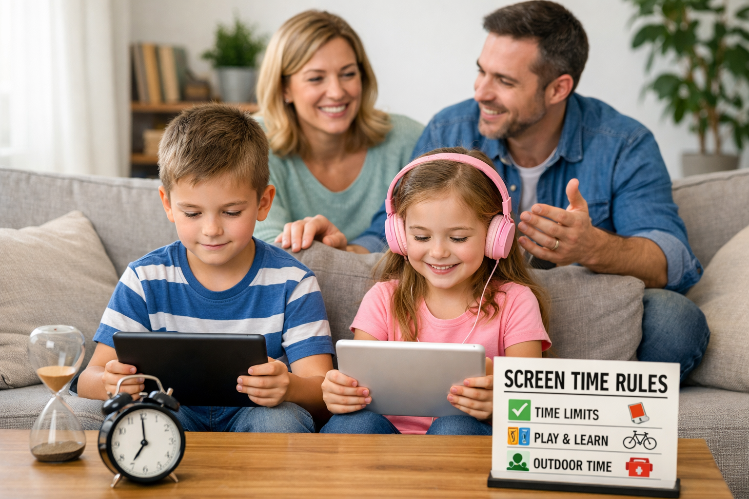 Kids Screen Time