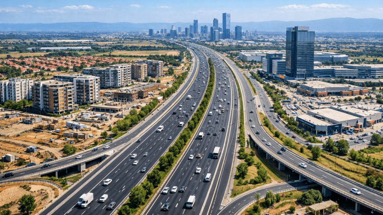 Infrastructure-Led Real Estate Boom: The Boom of Highways, Expressways and Connections is Making New Hotspots in Indian Property.