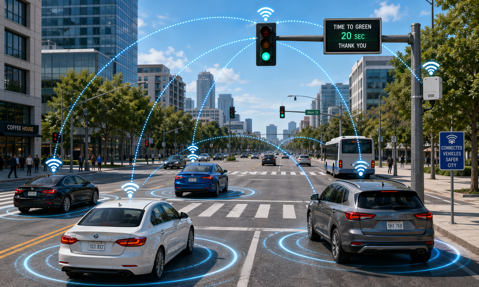 Smart Traffic System