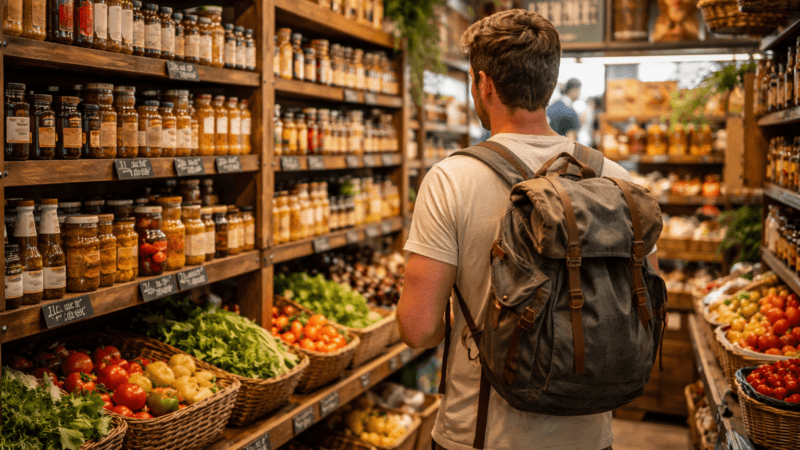 Grocery Store Tourism: Exploring Local Supermarkets While Traveling